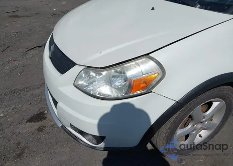 2008 Suzuki Sx4 Convenience/Touring из США, поврежденный, VIN JS2YB413585109815